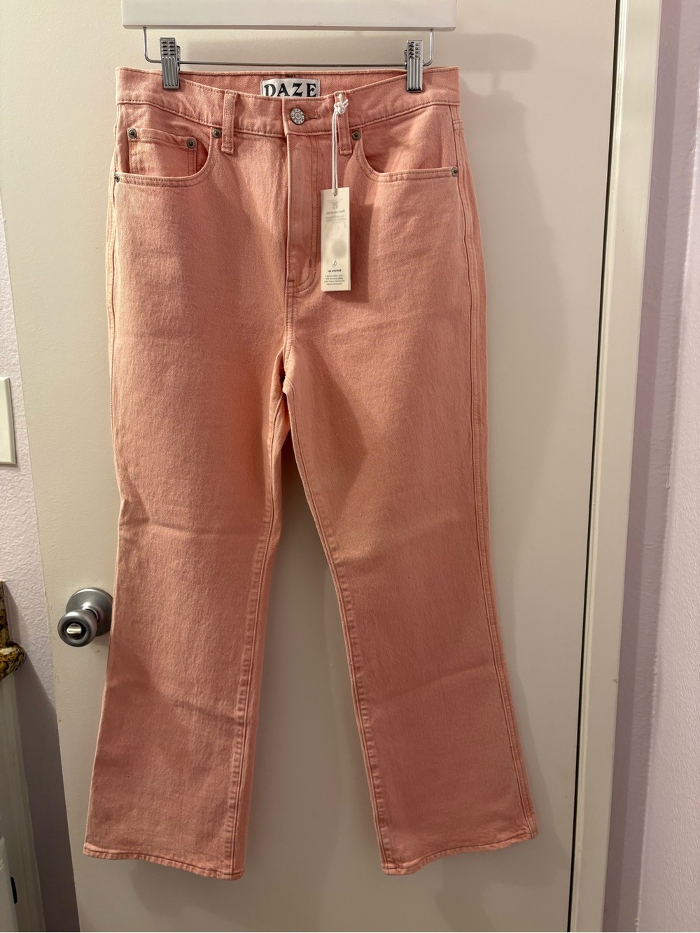 DAZE Denim SOHO High Rise Ankle Flare Size 27 NWT